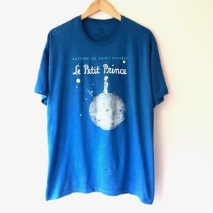 Out of Print Royal Blue Le Petit Prince Tee XL